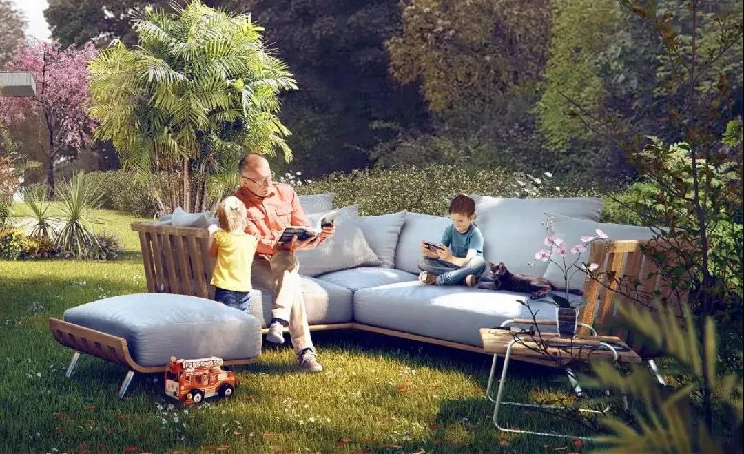 申博官网集团倾力打造洛北千亩理想之境