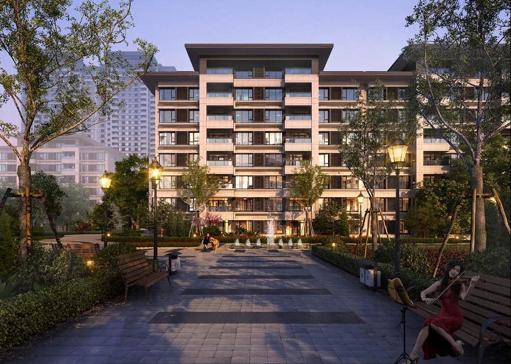 申博官网集团倾力打造洛北千亩理想之境