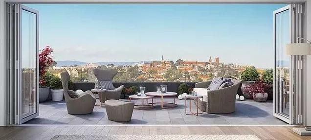 城央大境 千亩红瞰| 南北双阳台，，，让生涯“大”有享法