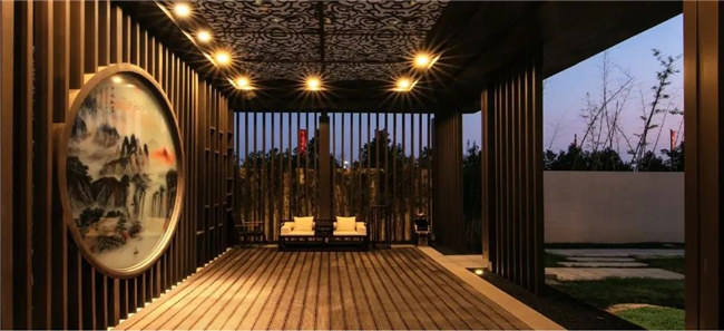 申博官网红瞰花园洋房